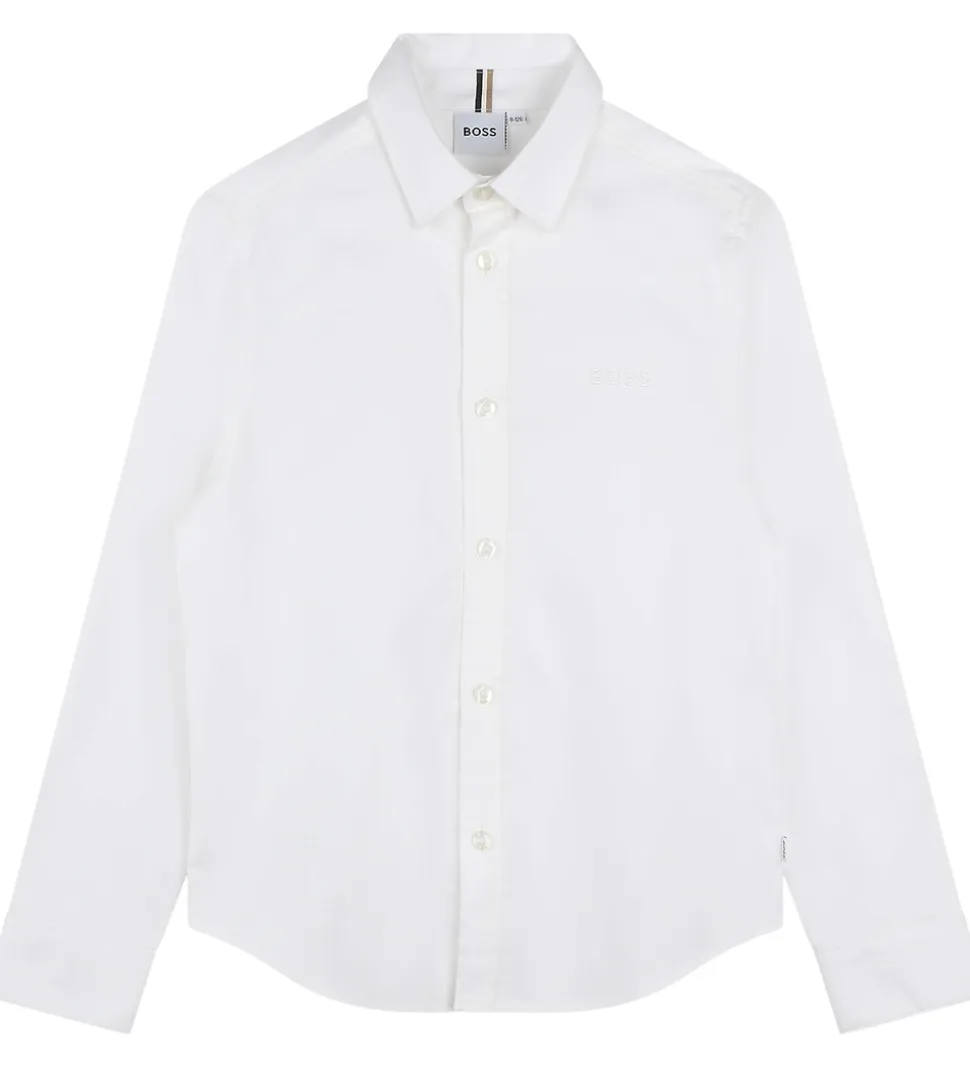 BOSS Skjorte - Hvid