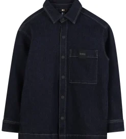 BOSS Skjorte - Raw Denim