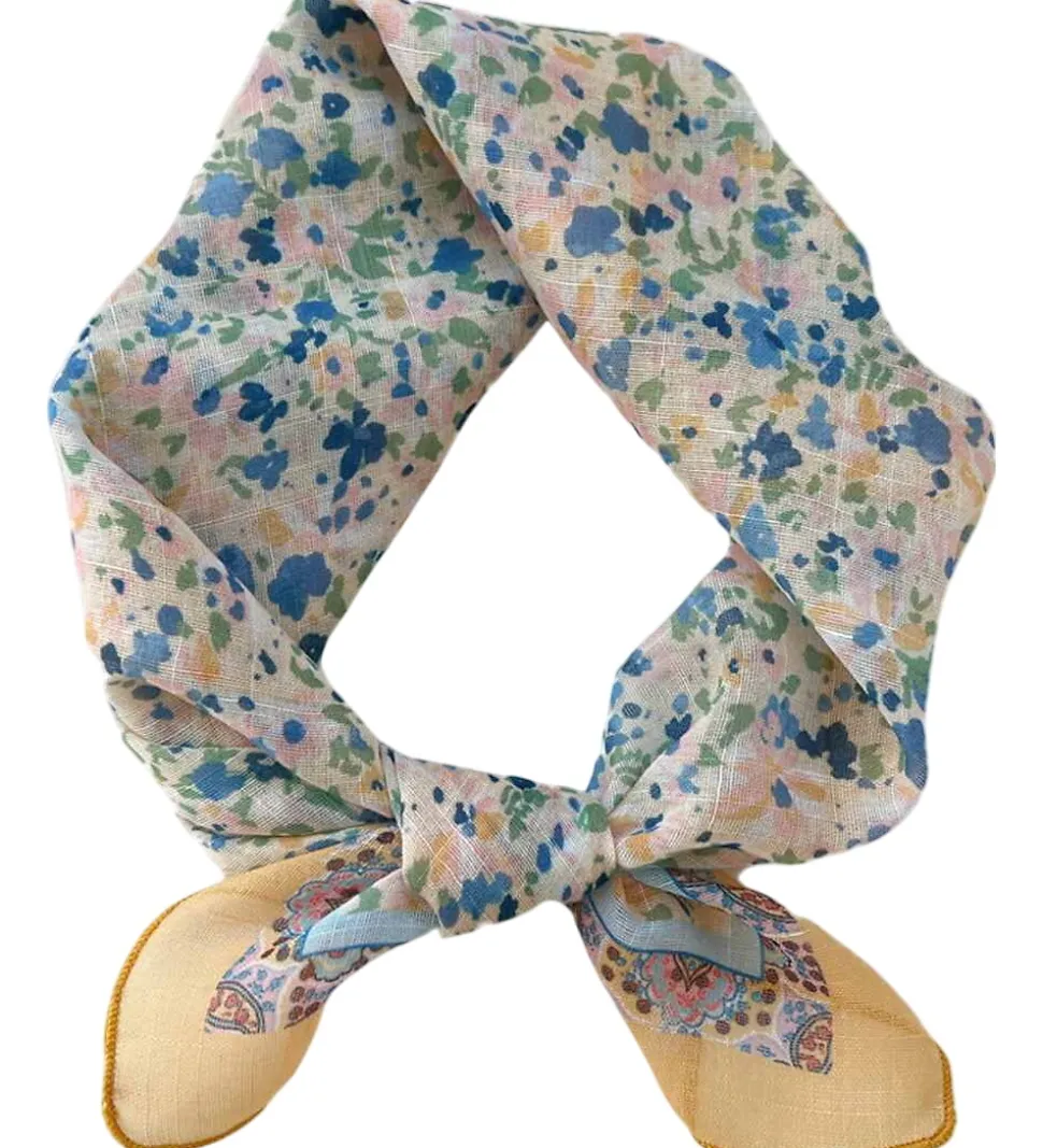 By Stær Tørklæde - Lilo - 57x58 cm - Multi