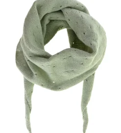 By Stær Tørklæde - Strik - Marina - 110x32 cm - Støvet Grøn