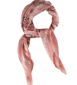 By Stær Tørklæde - Yrsa - 70x70 cm - Rosa