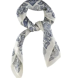 By Stær Tørklæde - Yrsa - 70x70 cm - Blå