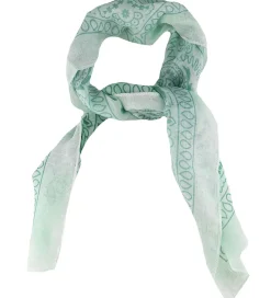 By Stær Tørklæde - Yvonne - 57x57 cm - Grøn