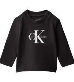 Calvin Klein Bluse - Monogram - CK Black