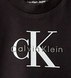 Calvin Klein Bluse - Monogram - CK Black