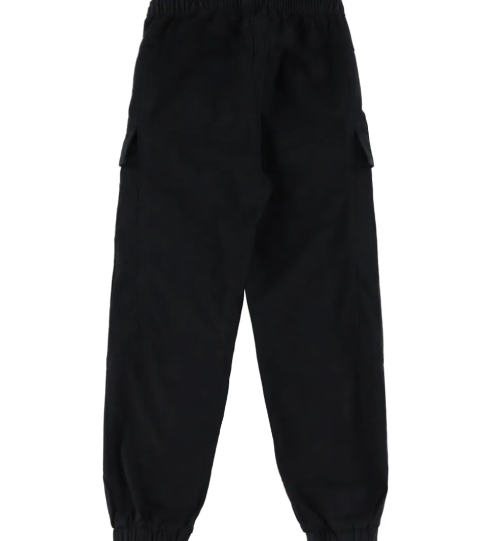 Calvin Klein Bukser - Essential Woven Cargo - Ck Black