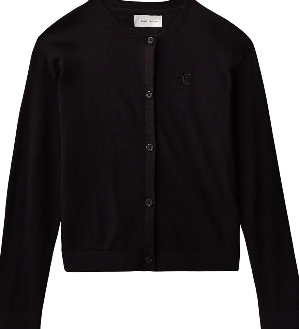 Calvin Klein Cardigan - Strik - CK Black