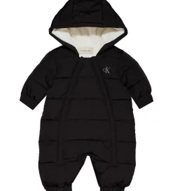 Calvin Klein Flyverdragt - Sort