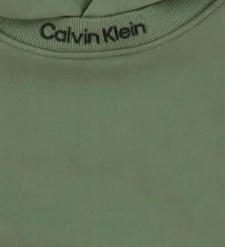 Calvin Klein Hættetrøje - Dusty Olive Green