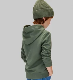 Calvin Klein Hættetrøje - Monogram - Thyme