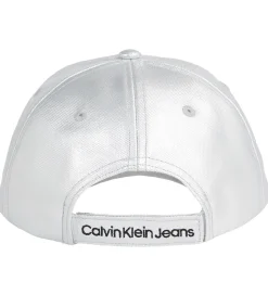 Calvin Klein Kasket - Sølv m. Logo