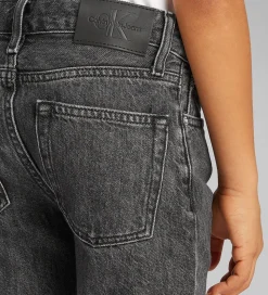 Calvin Klein Shorts - Denim - Soft Black