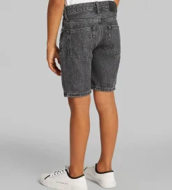 Calvin Klein Shorts - Denim - Soft Black