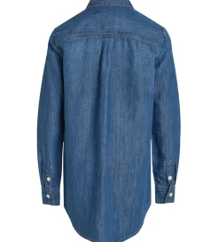 Calvin Klein Skjorte - Denim - Mid Serenity Blue