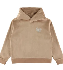 Calvin Klein Sæt - Hættetrøje/Bukser - Fløjl - Woodsmoke