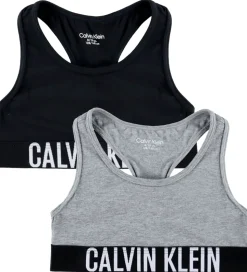 Calvin Klein Toppe - 2-pak - PVH Black/Gråmeleret