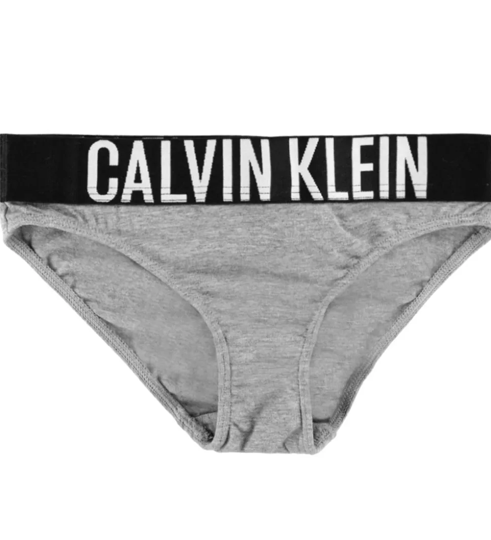 Calvin Klein Trusser - 2-pak - PVH Black/Gråmeleret