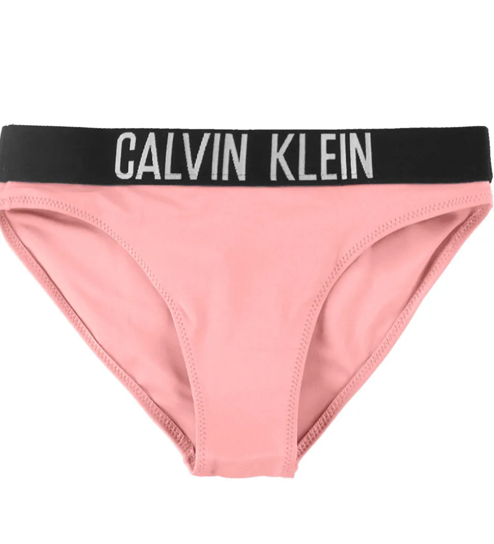 Calvin Klein Trusser - 2-pak - Brandiedapricot/Black