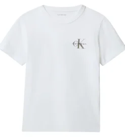 Calvin Klein T-shirt - Monologo - Bright White