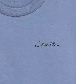 Calvin Klein T-shirt - Polaroid - Satin Blue