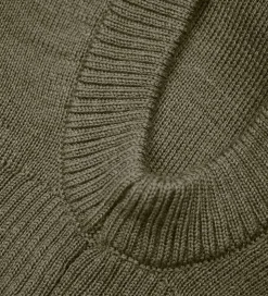 CeLaVi Elefanthue - 1-lags - Uld - Dusky Green