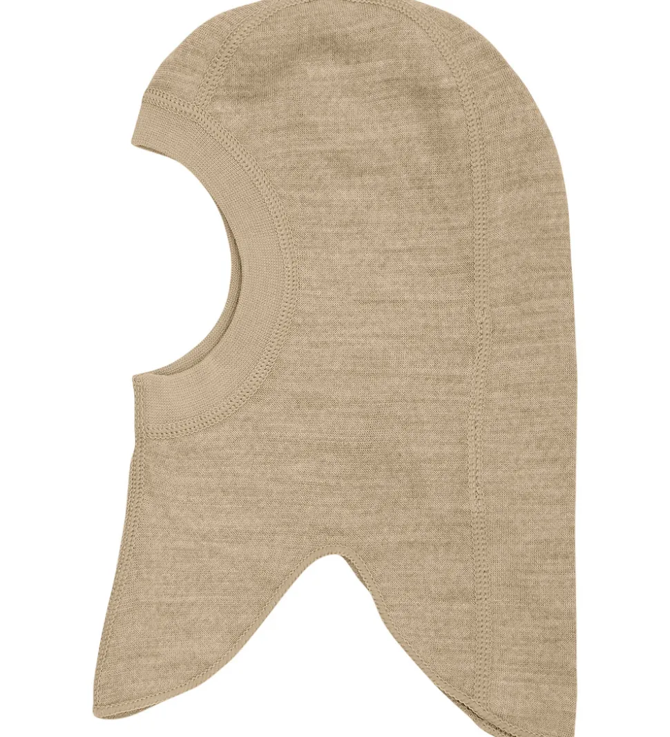 CeLaVi Elefanthue - Uld/Viskose - 1-lags - Savannah Tan