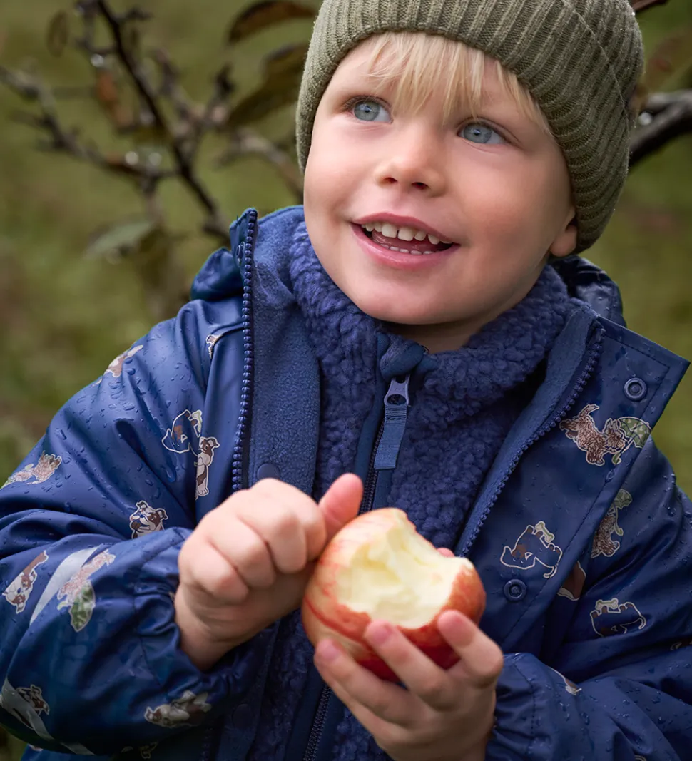 CeLaVi Fleecejakke - Teddy - Oceania
