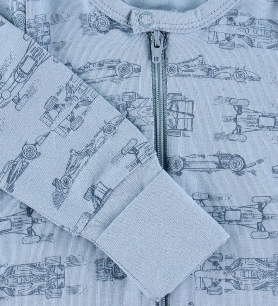 CeLaVi Natdragt - AOP - Ashley Blue m. Recerbiler