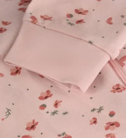 CeLaVi Natdragt - AOP - Sepia Rose