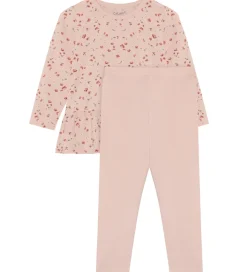 CeLaVi Nattøj - AOP - 2-delt - Sepia Rose