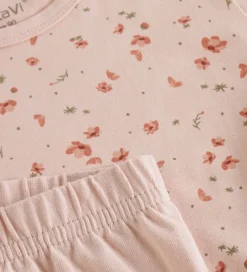 CeLaVi Nattøj - AOP - 2-delt - Sepia Rose