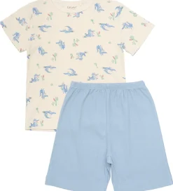 CeLaVi Nattøj - 2-delt - Dusty Blue