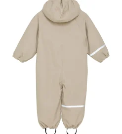 CeLaVi Regndragt m. Fleece - PU - White Pepper