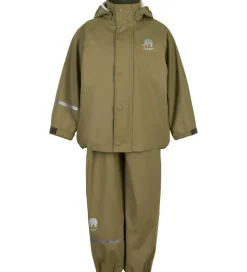CeLaVi Regntøj - PU - Khaki