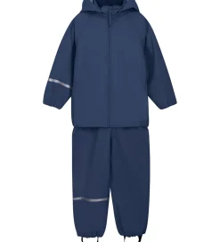 CeLaVi Regntøj m. Seler - PU - Oceania