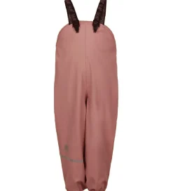 CeLaVi Regntøj m. Seler - PU - Burlwood m. Elefanter