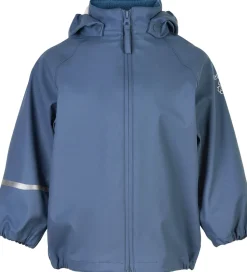 CeLaVi Regntøj m. Seler - PU - China Blue