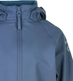 CeLaVi Regntøj m. Seler - PU - China Blue