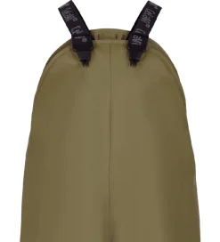 CeLaVi Regntøj m. Seler - PU - Khaki