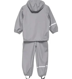 CeLaVi Regntøj m. Seler - PU - Gull