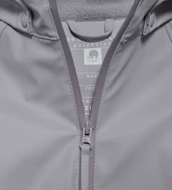 CeLaVi Regntøj m. Seler - PU - Gull