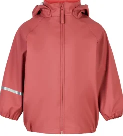 CeLaVi Regntøj m. Seler - Recycled PU - Dusty Ceder