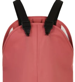 CeLaVi Regntøj m. Seler - Recycled PU - Dusty Ceder