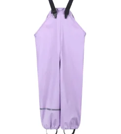 CeLaVi Regntøj m. Seler - Recycled PU - Purple Rose