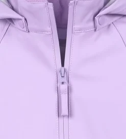 CeLaVi Regntøj m. Seler - Recycled PU - Purple Rose