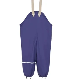 CeLaVi Regntøj m. Seler/Fleece - Recycle PU - Skipper Blue m. Pr