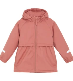 CeLaVi Softshelljakke - Brick Dust