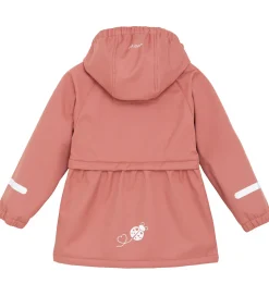 CeLaVi Softshelljakke - Brick Dust