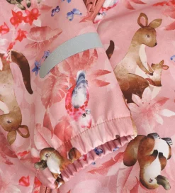 CeLaVi Softshelljakke - Peach Blossom m. Print