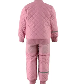 CeLaVi Termotøj - Coated - Mørk Rosa